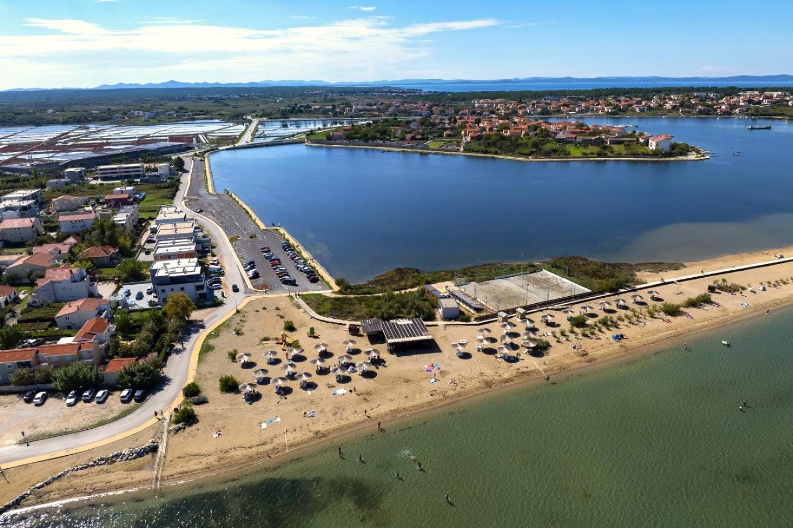 Apartments By The Sea Nin, Zadar - 18457 Esterno foto